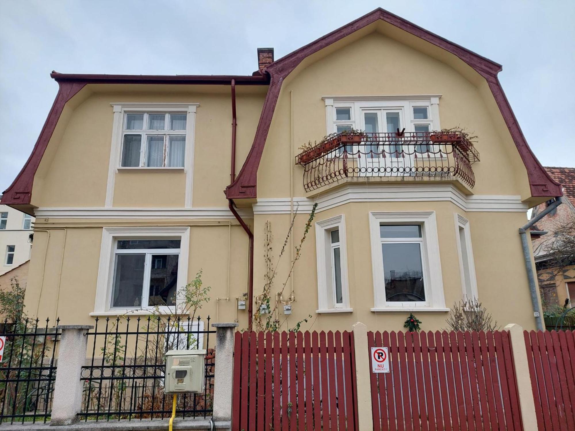 Mirmar - Blumenau Villa Brasov Luaran gambar